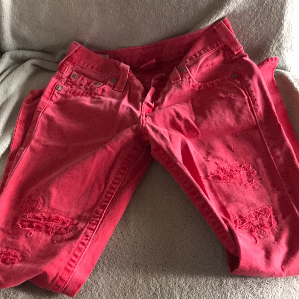 True Religion Boyfriend Jeans